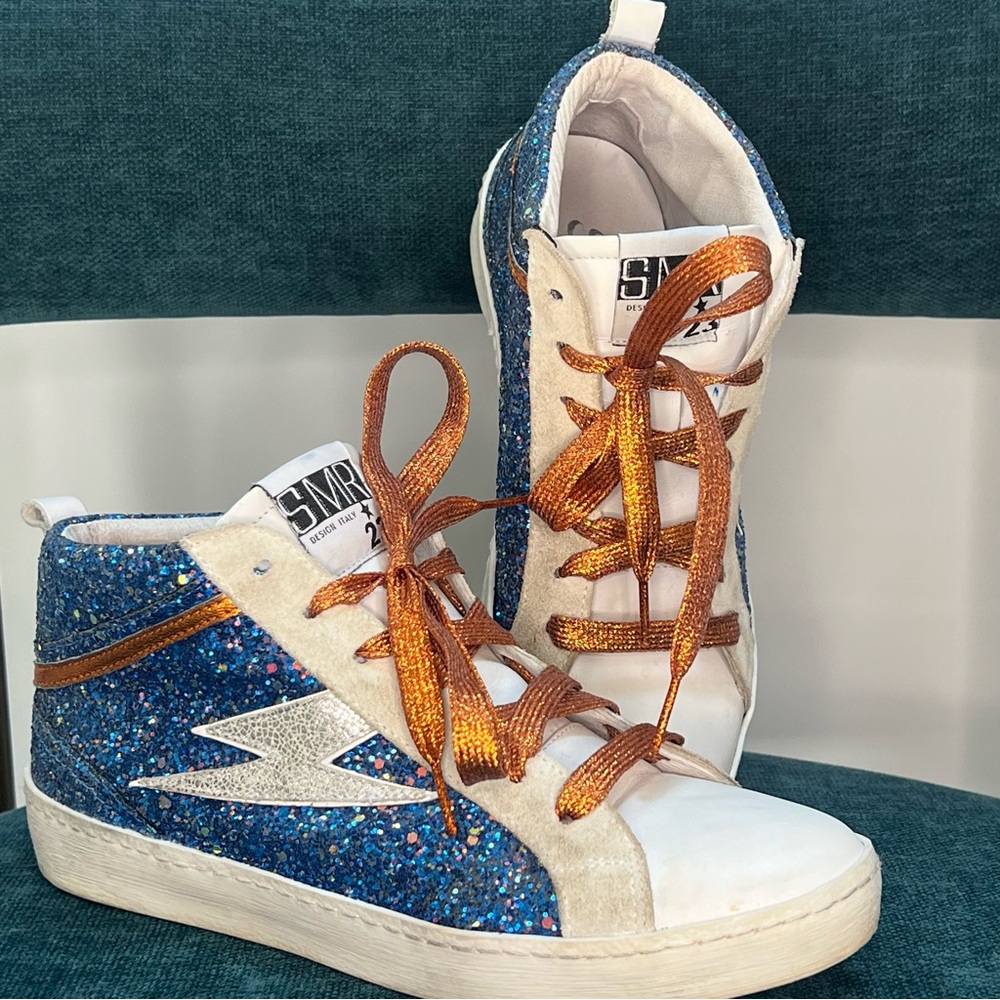 Smerdjian ALPHA Trainers Sneakers high tops US 7.5 / EU 38